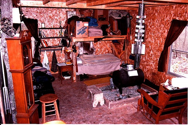 living area cabin