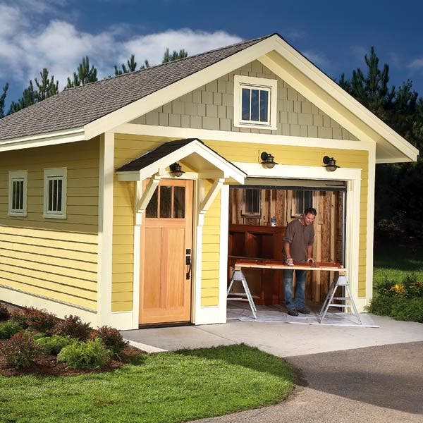Shed House Plans