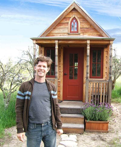 Tiny House Plans on Jay Shafer   S Small House Book And Plans