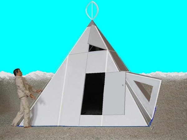 12 ft tipi