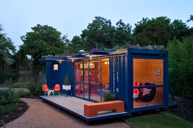 Tiny House Blog , Archive Shipping Container Guest House