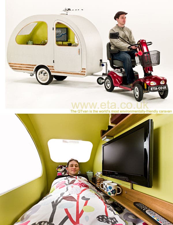 Smart Car Camper