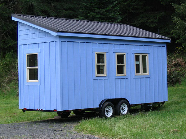 back of Alsek Cottage