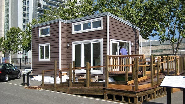 500 Sq. Ft. New Avenue Home - Modern Tiny Home with 7 Rooms ... - This home ...