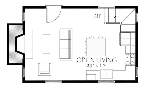 living area