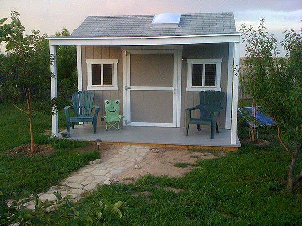 Tuff Shed House DIY PDF Plans Download wooden shed for sale ...