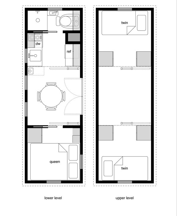 Tiny House Floor Plans Book Review Tiny House Blog