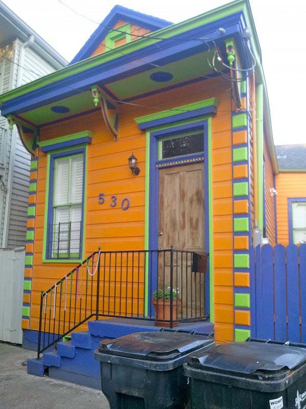 The Tiny Cottages Of Faubourg Marigny - Tiny House Blog