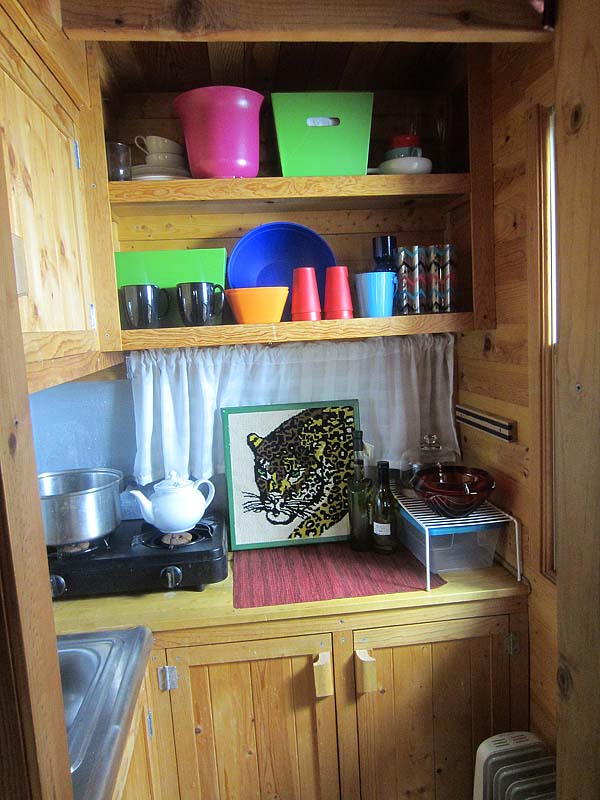 Epu interior shelves