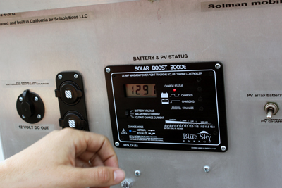 SolMan Electric Panel