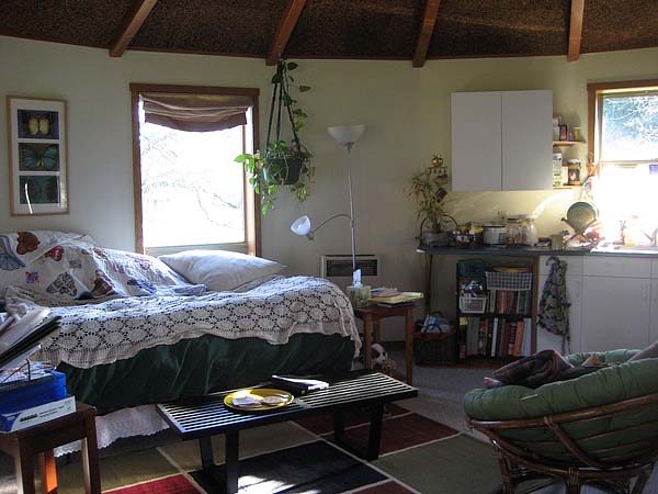 Yurt Interior 1