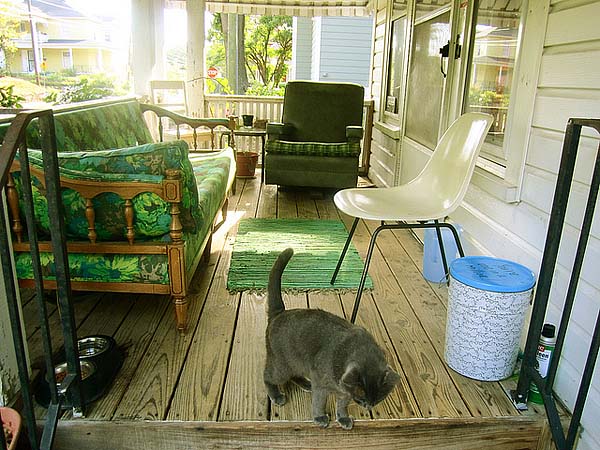bungalow porch