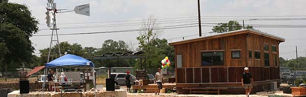 reclaimed space building