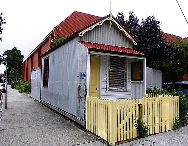redone doll house