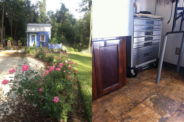 interior of dog grooming business