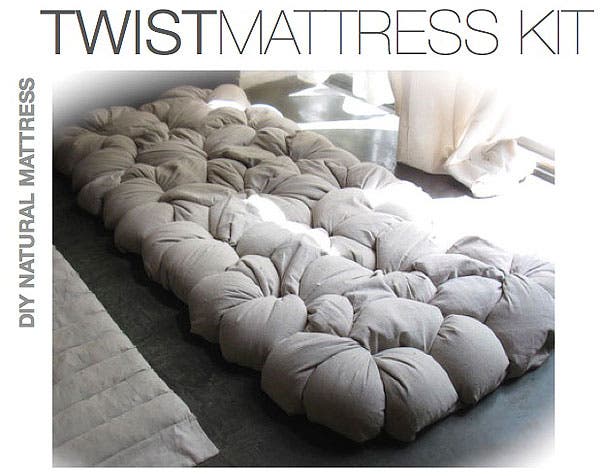 can you make your own organic mattress