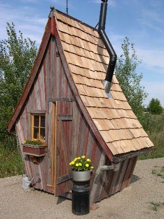 Vintage Outhouse