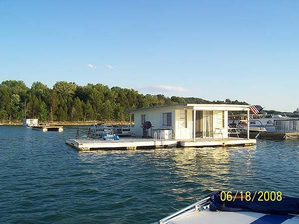 house boat before conversion