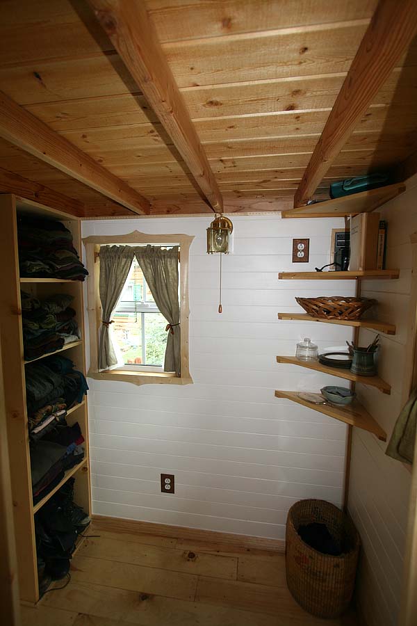 tiny house storage