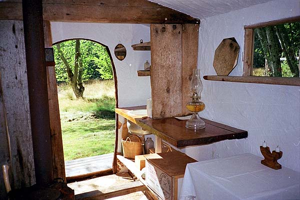 caravan entry