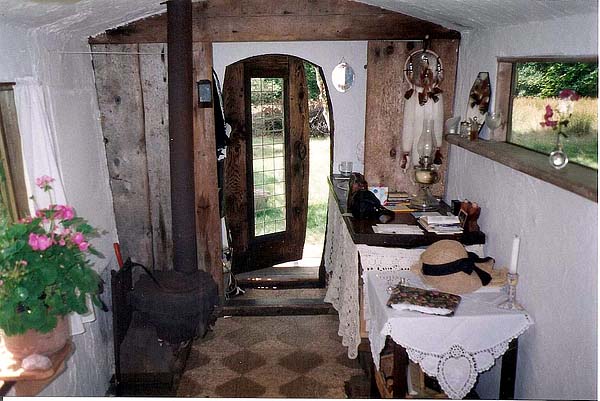 kitchen and entry
