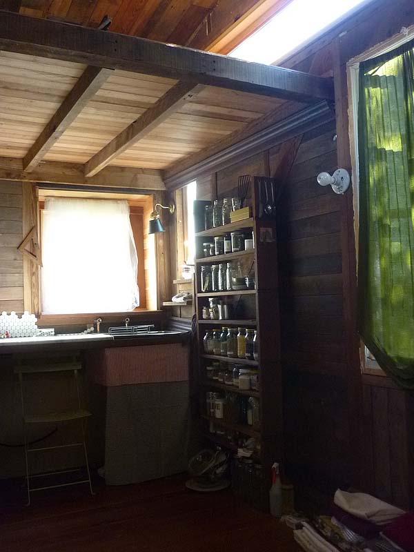 P1170335 tiny house loft and kitchen