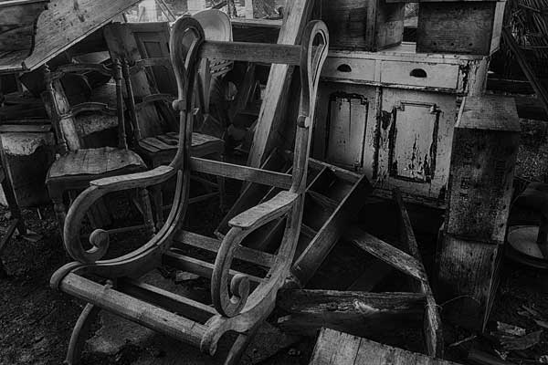 old chair