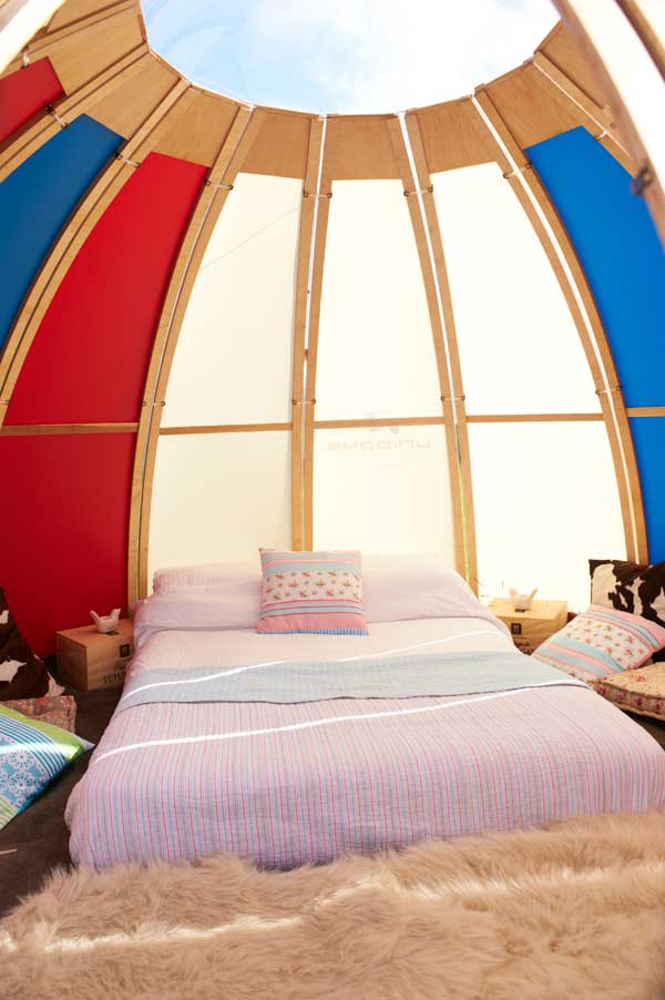 bed and unidome