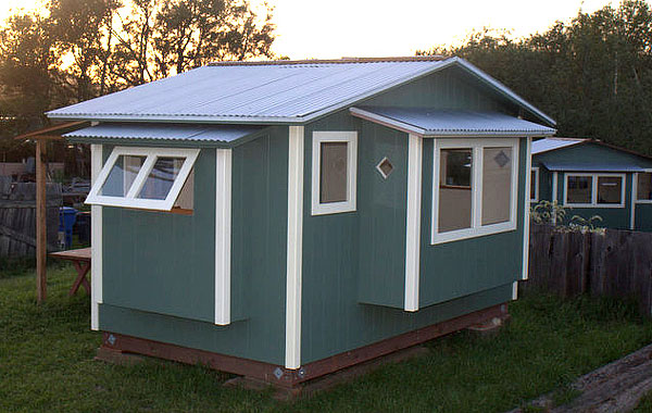 exterior green house