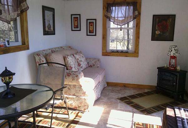 living area