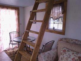 ladder to loft
