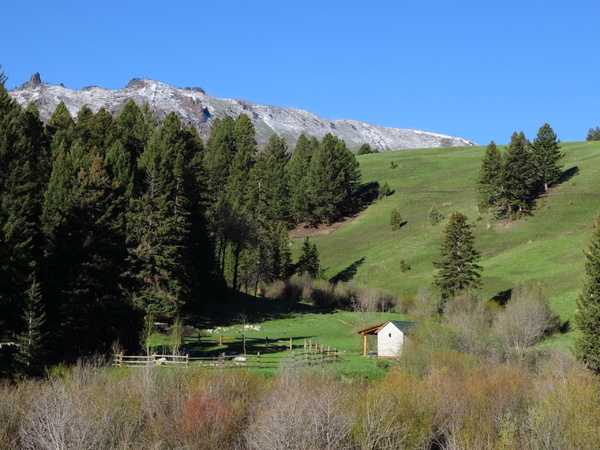 Chimney Rock cabin 2