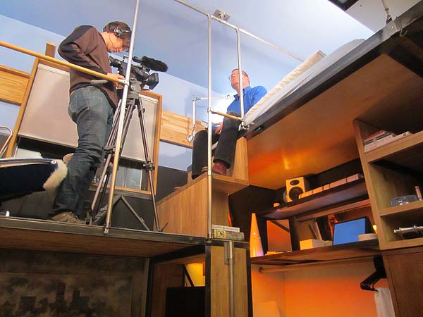 in the loft