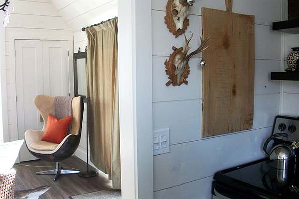 chair and wall