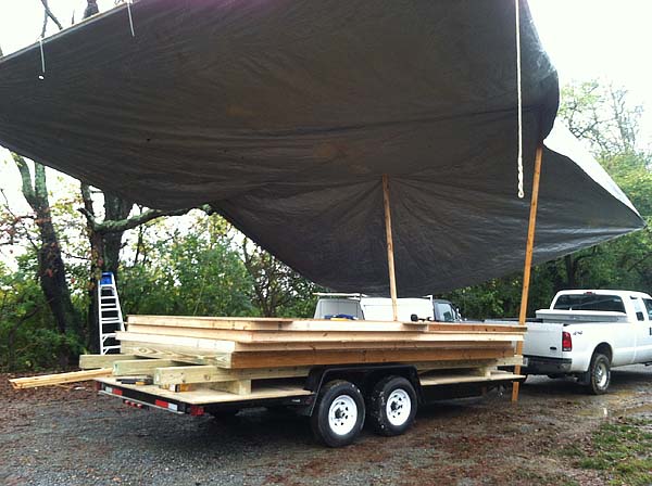 walls ready to go up