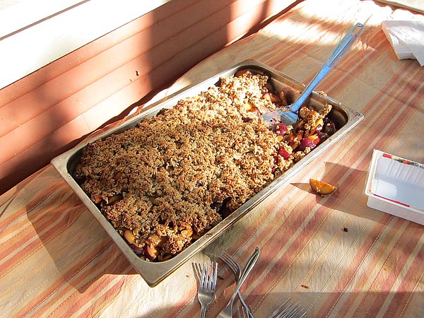 plumb pie