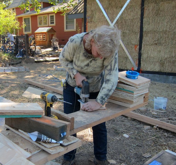 cutting electrical boxes