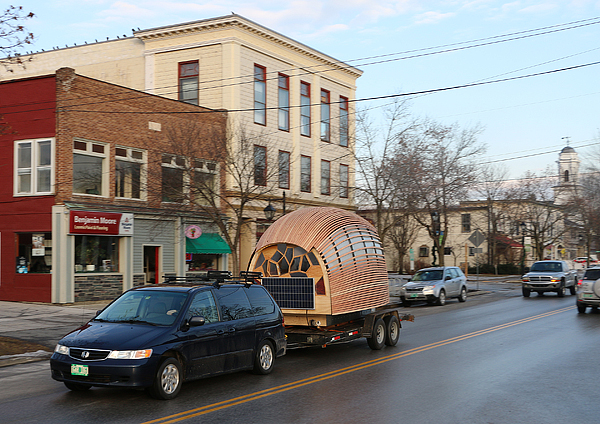 tiny house towed