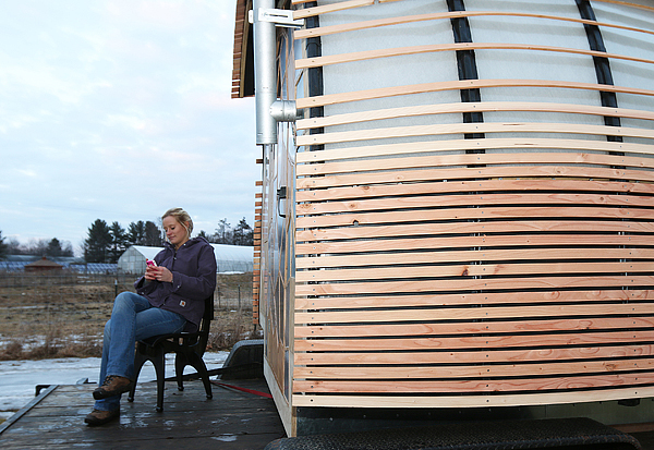 mobile house