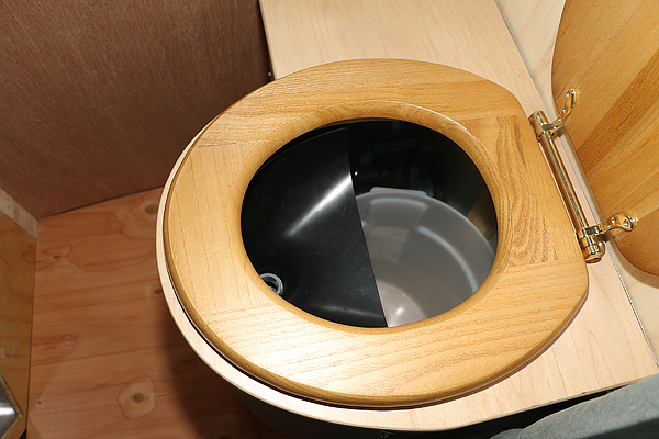 compost toilet