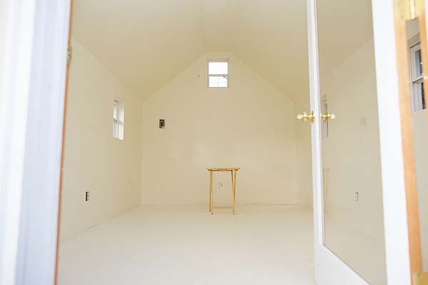 interior of tiny house