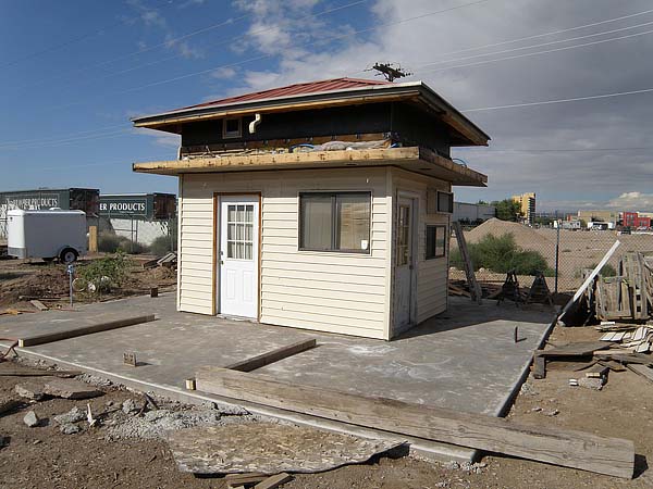 concrete porch