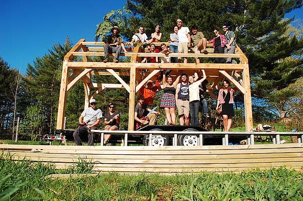 timber frame crew