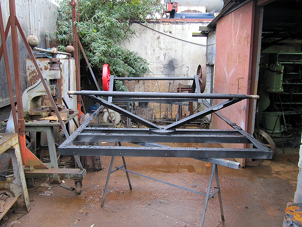 trailer frame