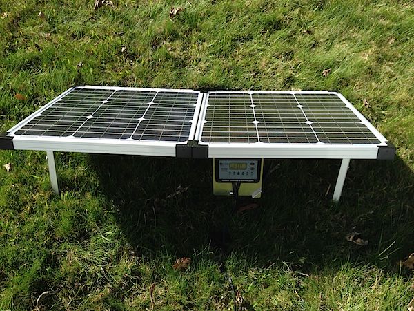 80 watt solar panel