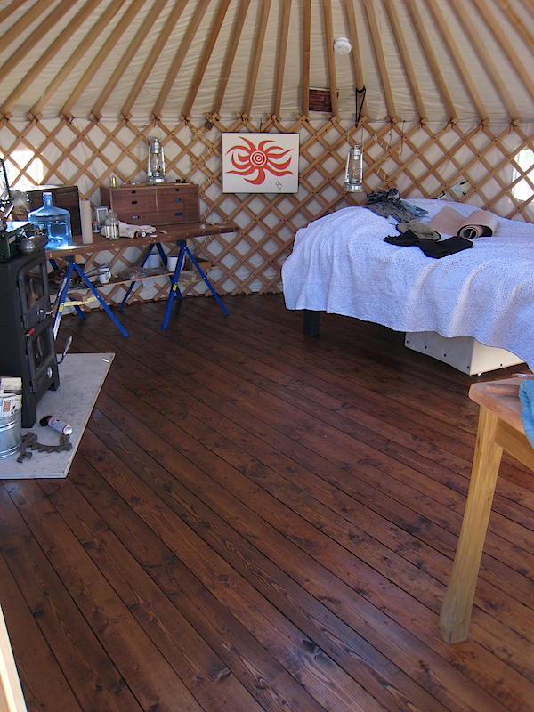yurt bed