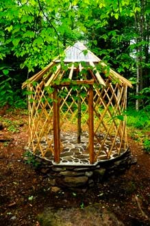 10 foot yurt