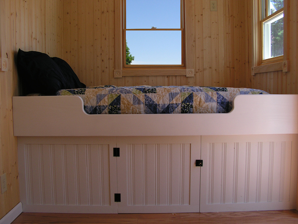 bed and storage