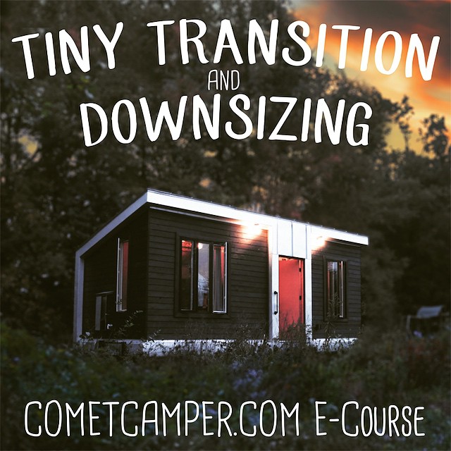 Don't miss this one! #tinyhouseliving #tinyhouseblog #tinyhousemovement #tinyhome #ecourse #cometcamper