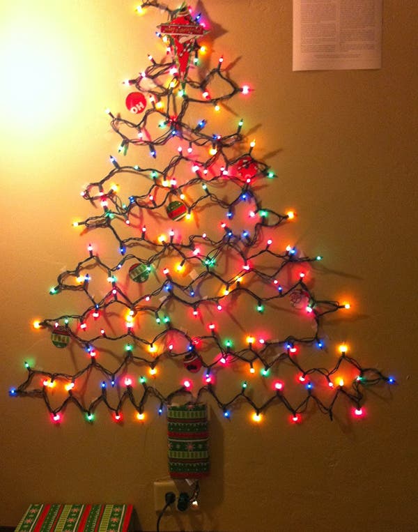 The Perfect Alternative Christmas Tree